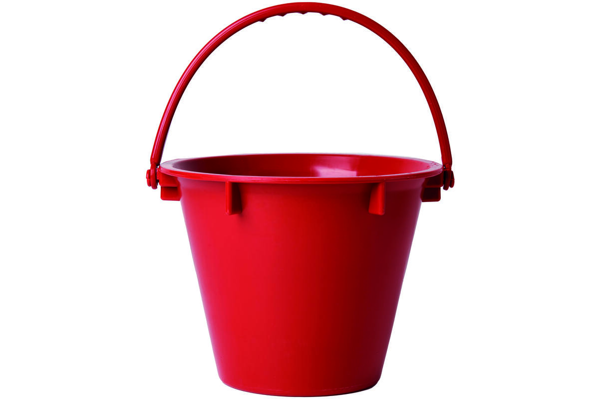 Rolf More - Zandzeefemmer ECO rood